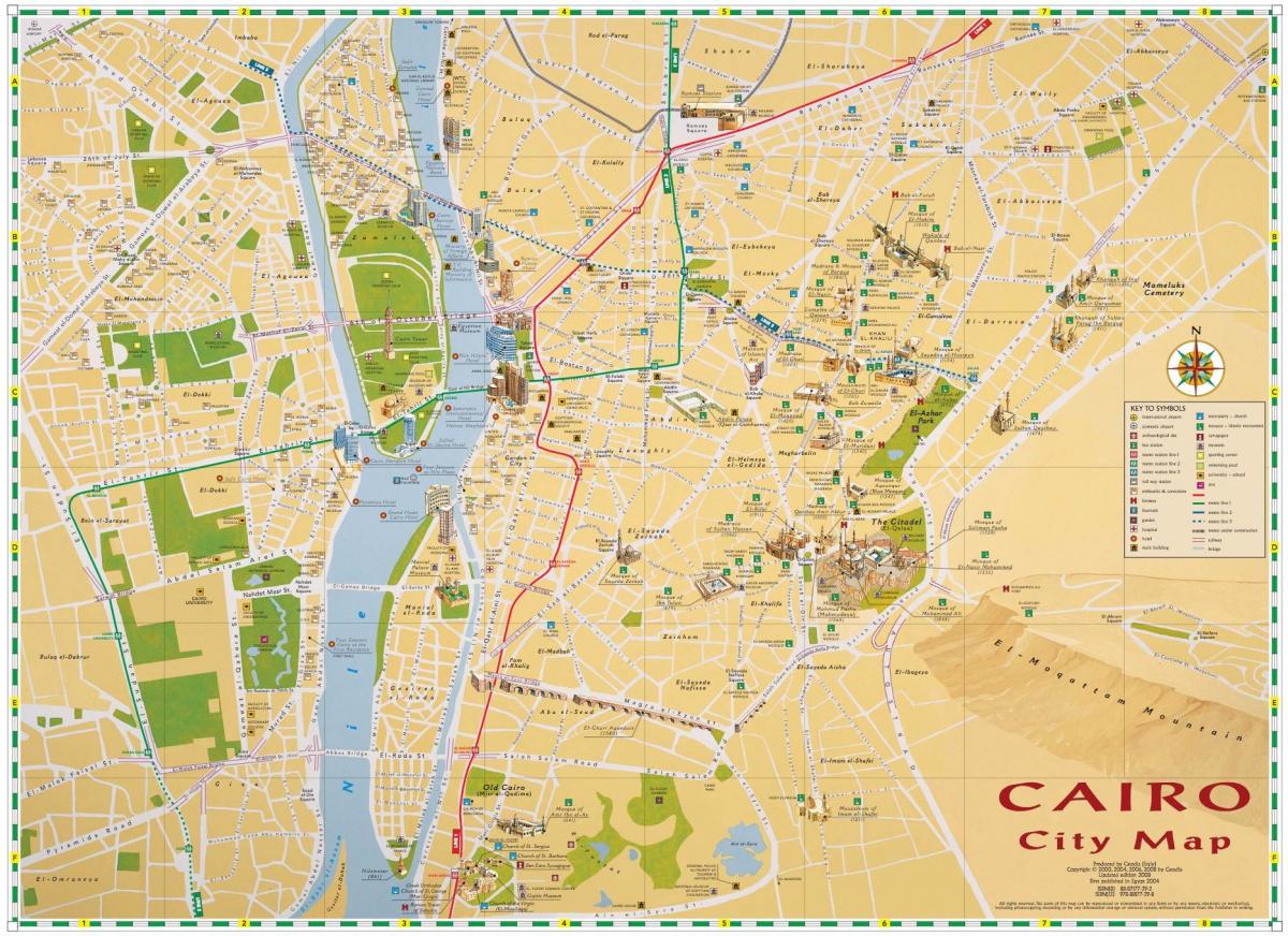 kairo zemljevid