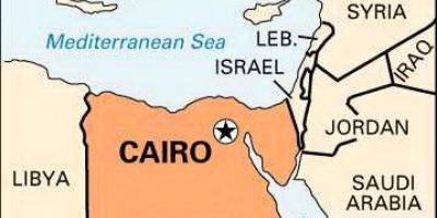 Zemljevid kairo mesto